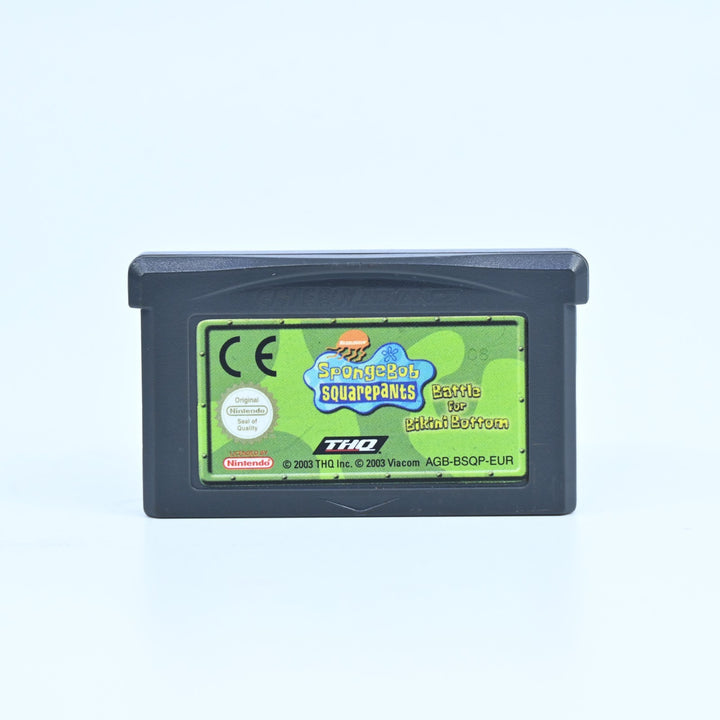 SpongeBob SquarePants: Battle for Bikini Bottom - GBA Game - PAL - FREE POST!