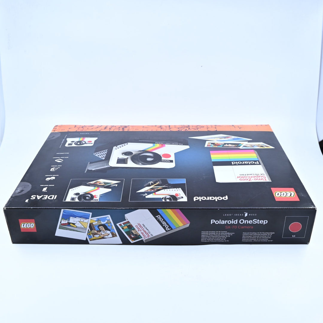 SEALED! LEGO 21345 Ideas - #053 Polaroid OneStep SX-70 Camera - Toy
