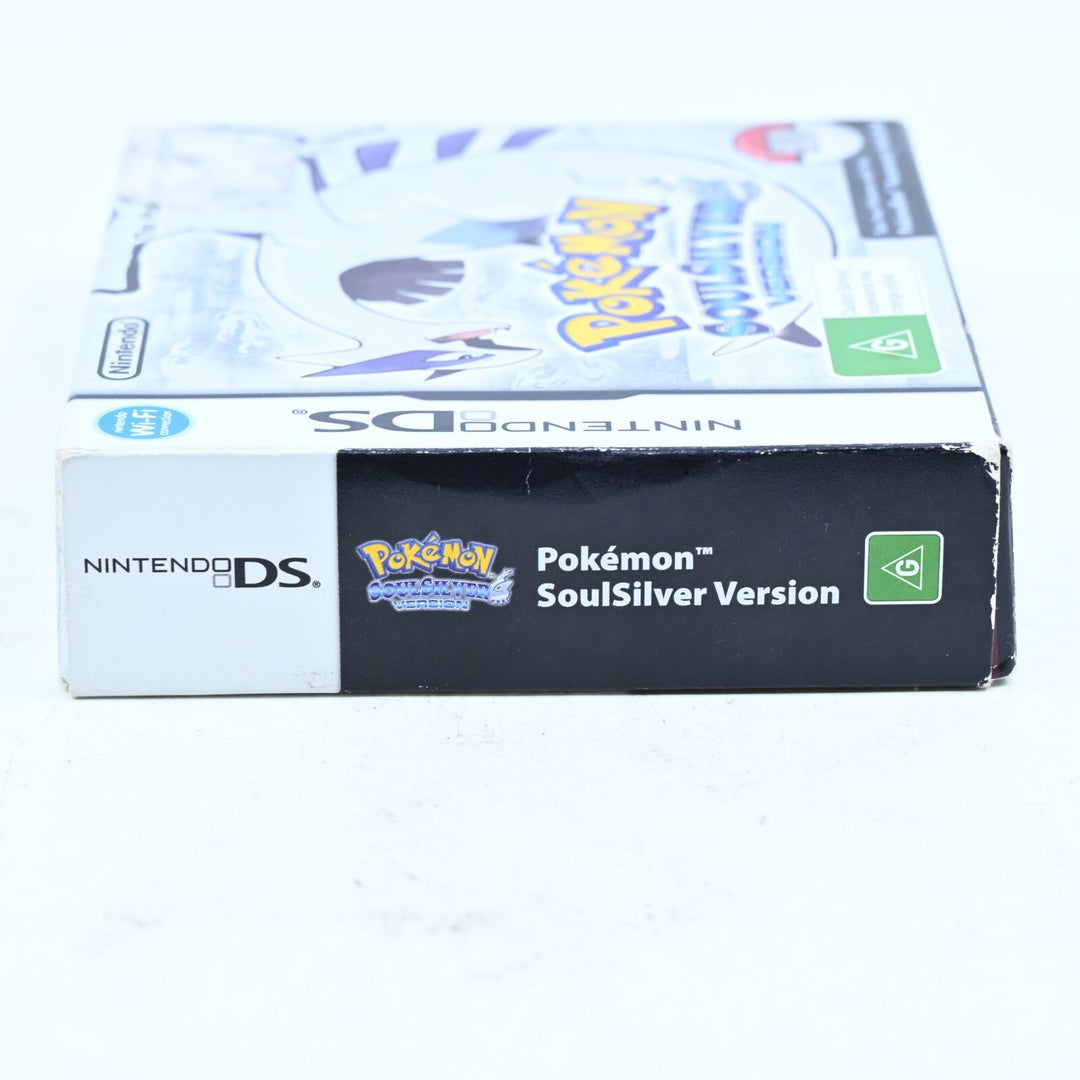 Pokemon Soul Silver Big Box - NO GAME or POKEWALKER - Other Nintendo DS