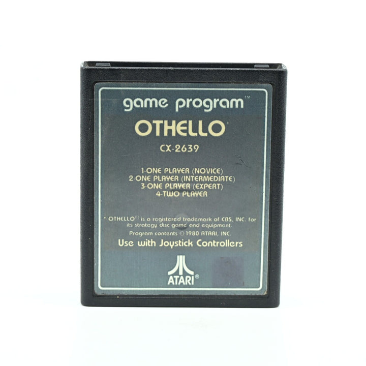 Othello - Atari 2600 Game - PAL - FREE POST!