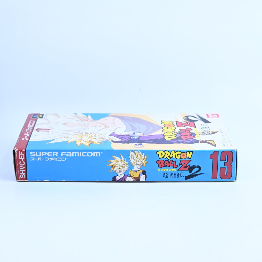 Dragon Ball Z: Super Butouden 2 - SNES Game / Super Famicom Game - NTSC-J