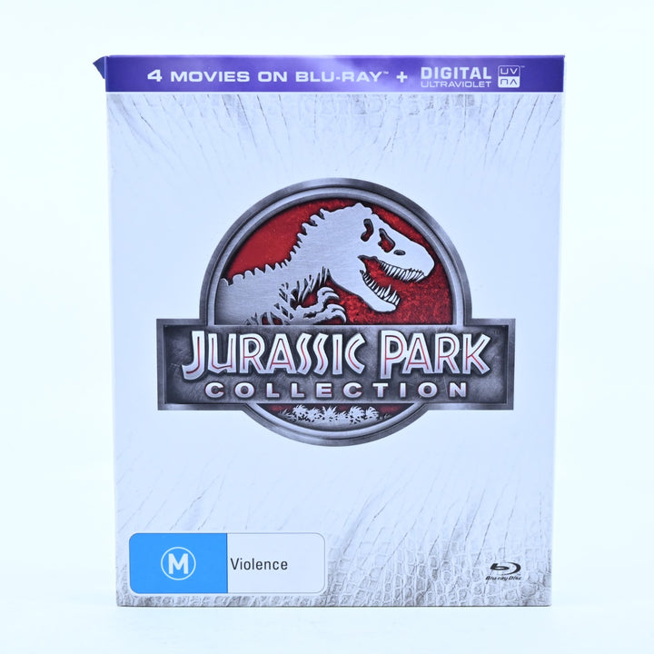 Jurassic Park - 4 Movie Collection - Region B - Blu-ray