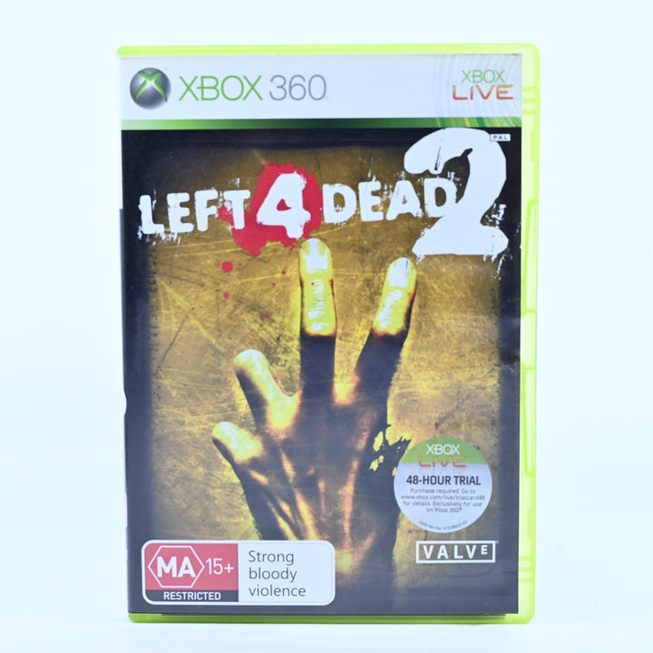 Left 4 Dead 2 - Xbox 360 Game + Manual - PAL - MINT DISC!