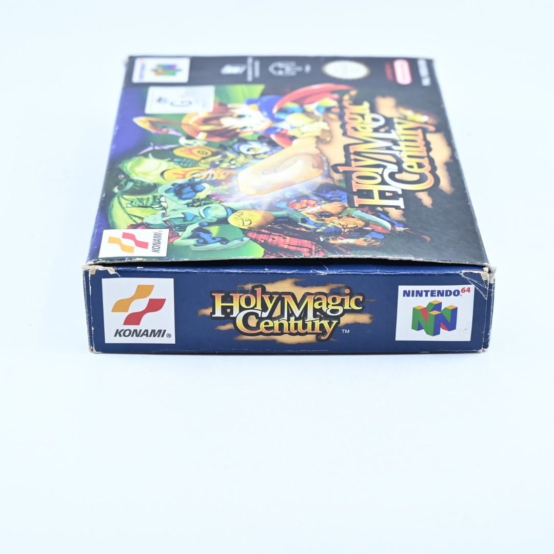 Holy Magic Century - N64 / Nintendo 64 Boxed Game - PAL - FREE POST!