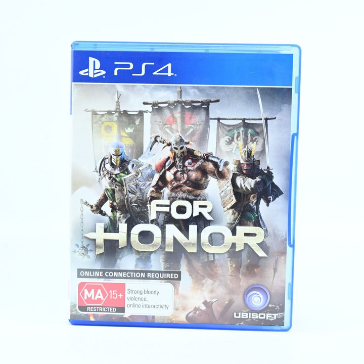 For Honor - Sony Playstation 4 / PS4 Game - FREE POST!