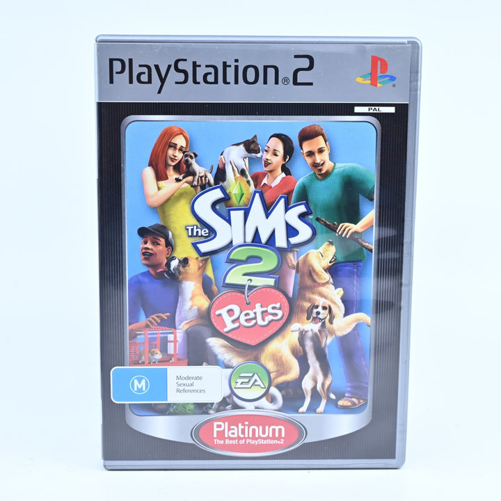 The Sims 2 Pets - Sony Playstation 2 / PS2 Game + Manual - MINT DISC!
