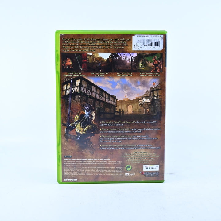 The Elder Scrolls III: Morrowind - Original Xbox Game + Manual - REGION FREE
