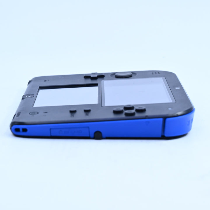 Blue / Black - Nintendo 2DS Console - FTR-001 - PAL - FREE POST!
