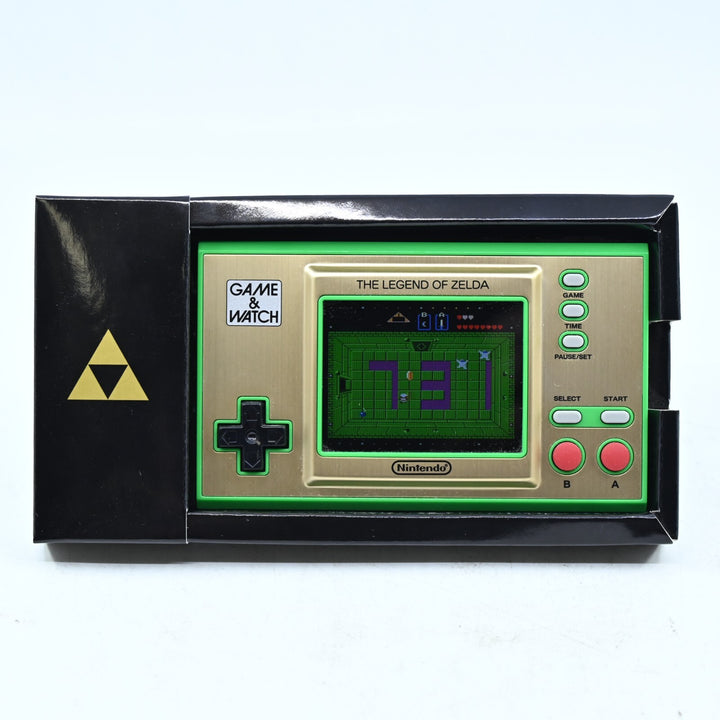 The Legend of Zelda Colour Screen - Nintendo Game & Watch Boxed Console