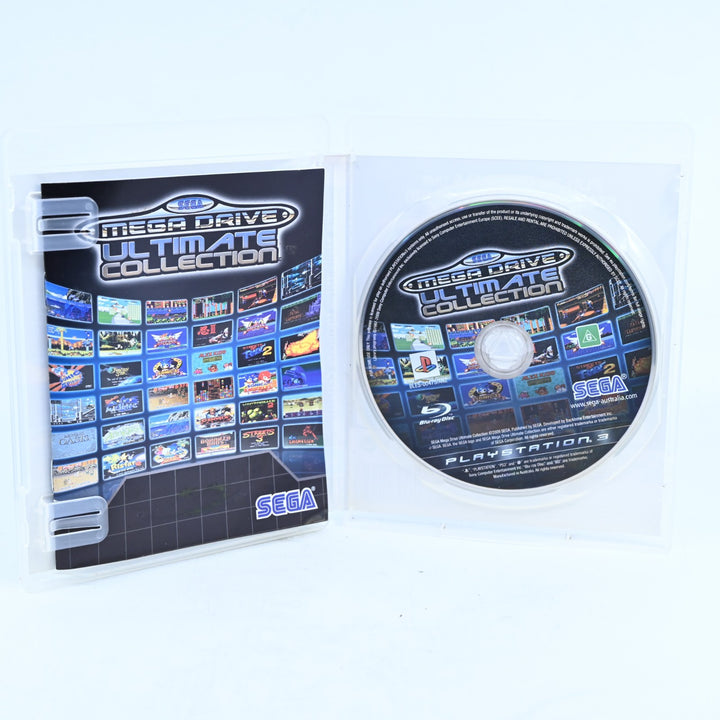SEGA Mega Drive: Ultimate Collection - Sony Playstation 3 / PS3 Game + Manual