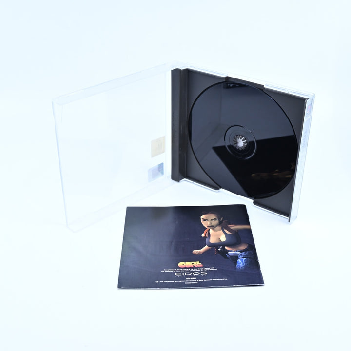 Tomb Raider III - Sony Playstation 1 / PS1 Game + Manual - PAL - MINT DISC!