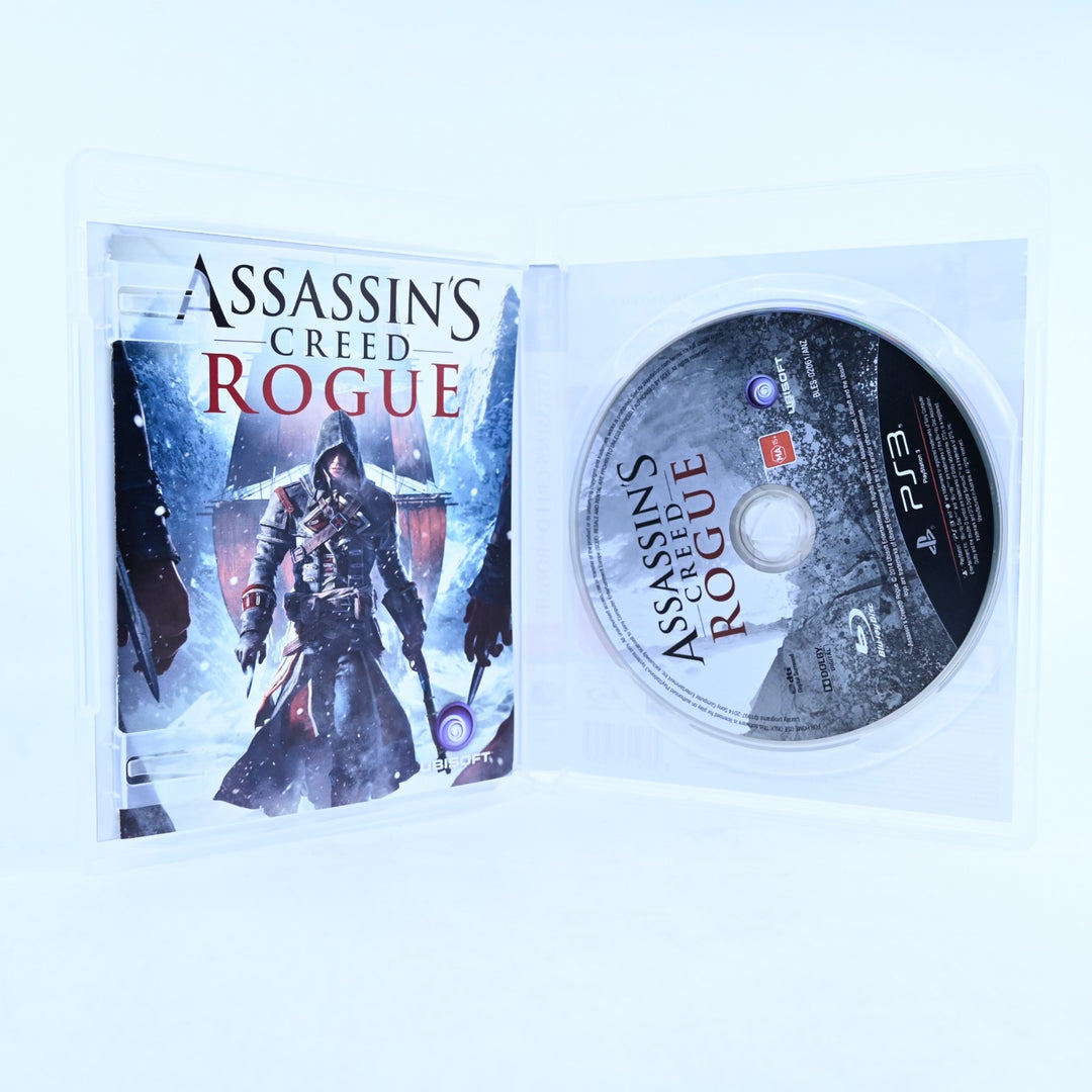 Assassin's Creed Rogue - Collector's Edition - Playstation 3 / PS3 Game + Manual