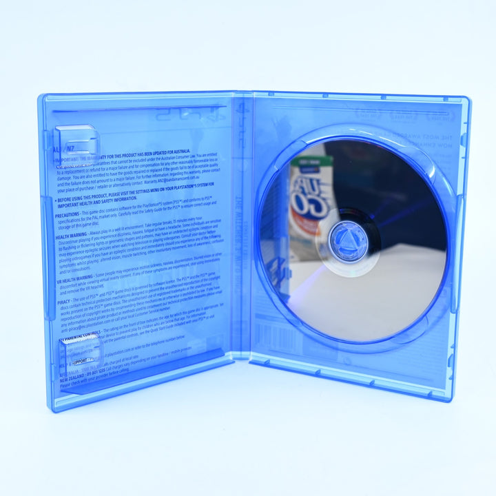 The Witcher III: Wild Hunt - Sony Playstation 5 / PS5 Game - MINT DISC!