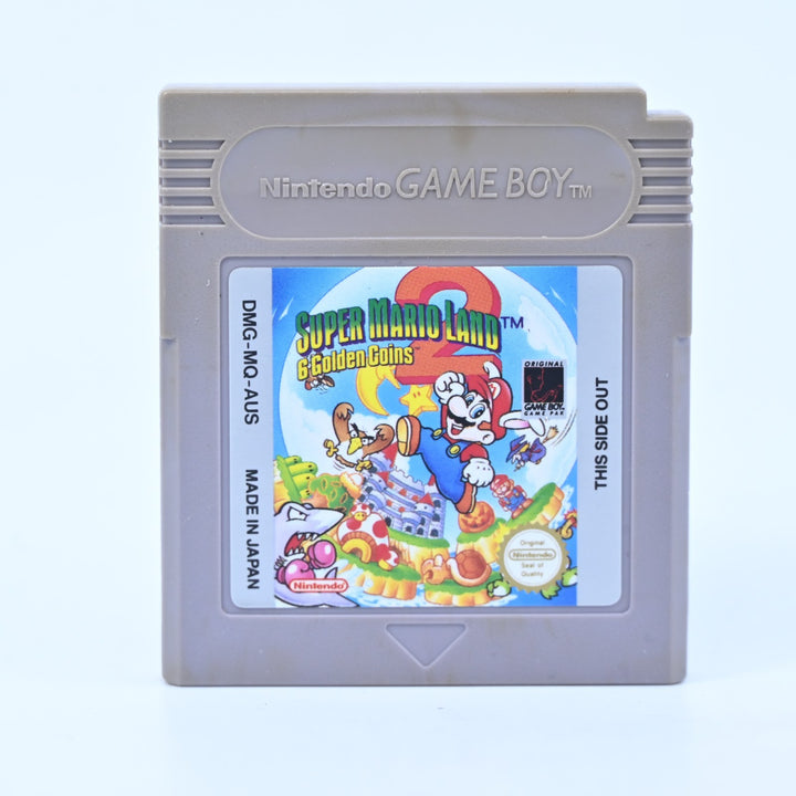 Super Mario Land 2: 6 Golden Coins - Nintendo Gameboy Game - PAL - FREE POST!
