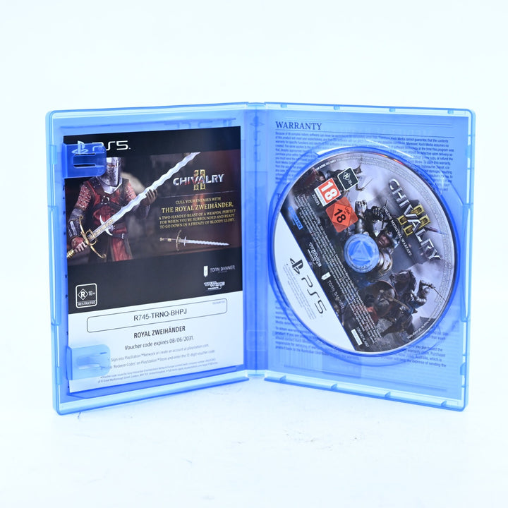 Chivalry II 2 - Day One Edition - Sony Playstation 5 / PS5 Game - FREE POST!