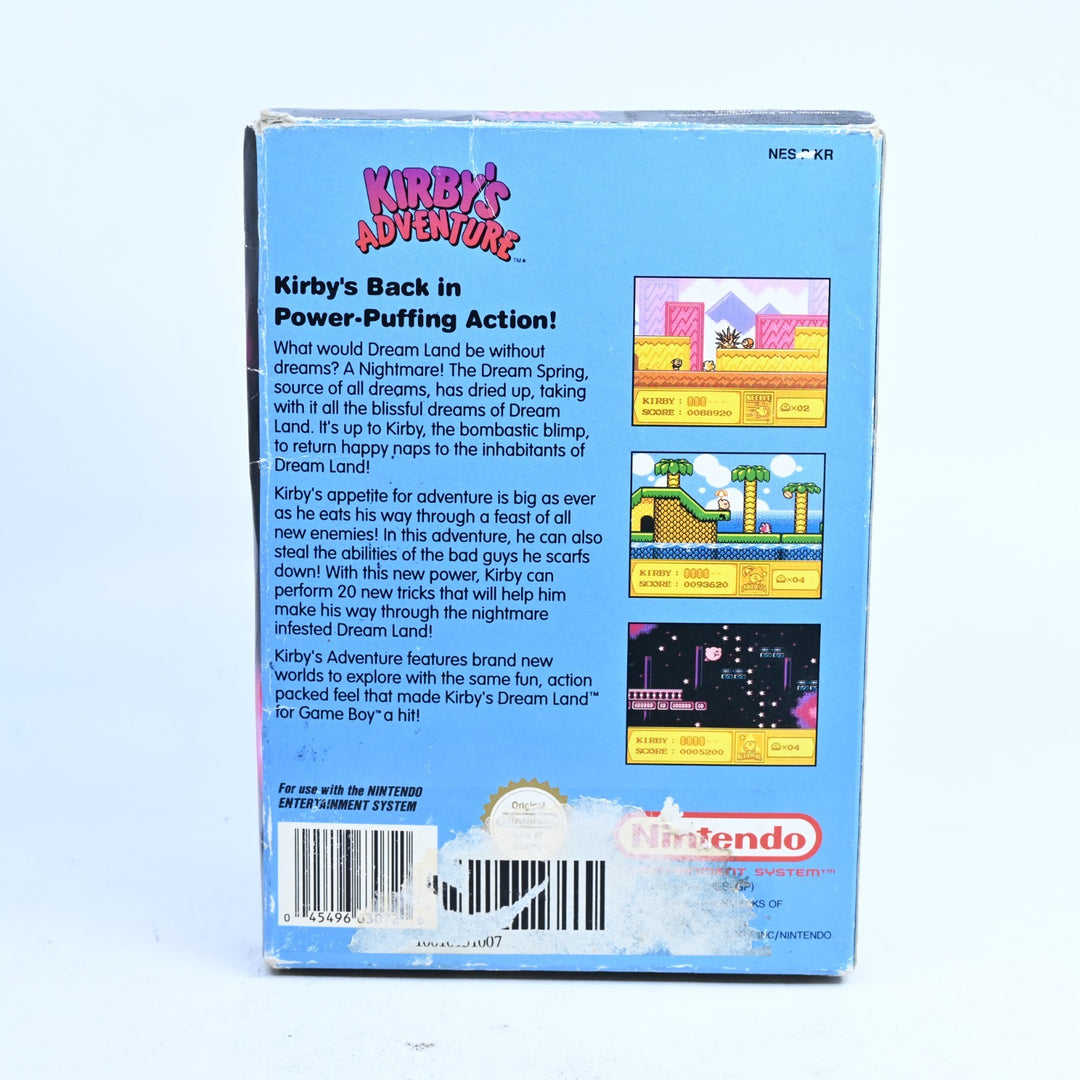Kirby's Adventure - Nintendo Entertainment System / NES Boxed Game - PAL