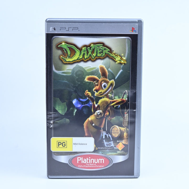 Daxter - Sony PSP Game + Manual - FREE POST!