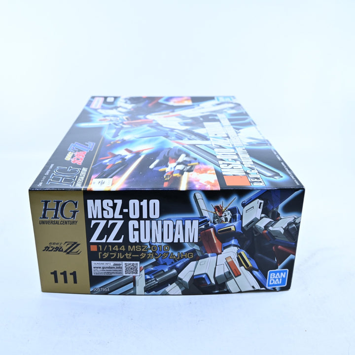 MSZ-010 ZZ Gundam - HG 1:144 - Bandai - Model Kit