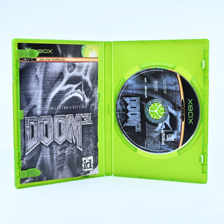 Doom 3 - Limited Collector's Edition - Original Xbox Game + Manual