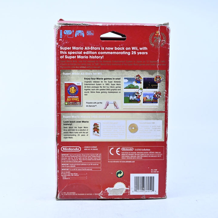 Super Mario All Stars 25th Anniversary Edition - Nintendo Wii Game + Manual