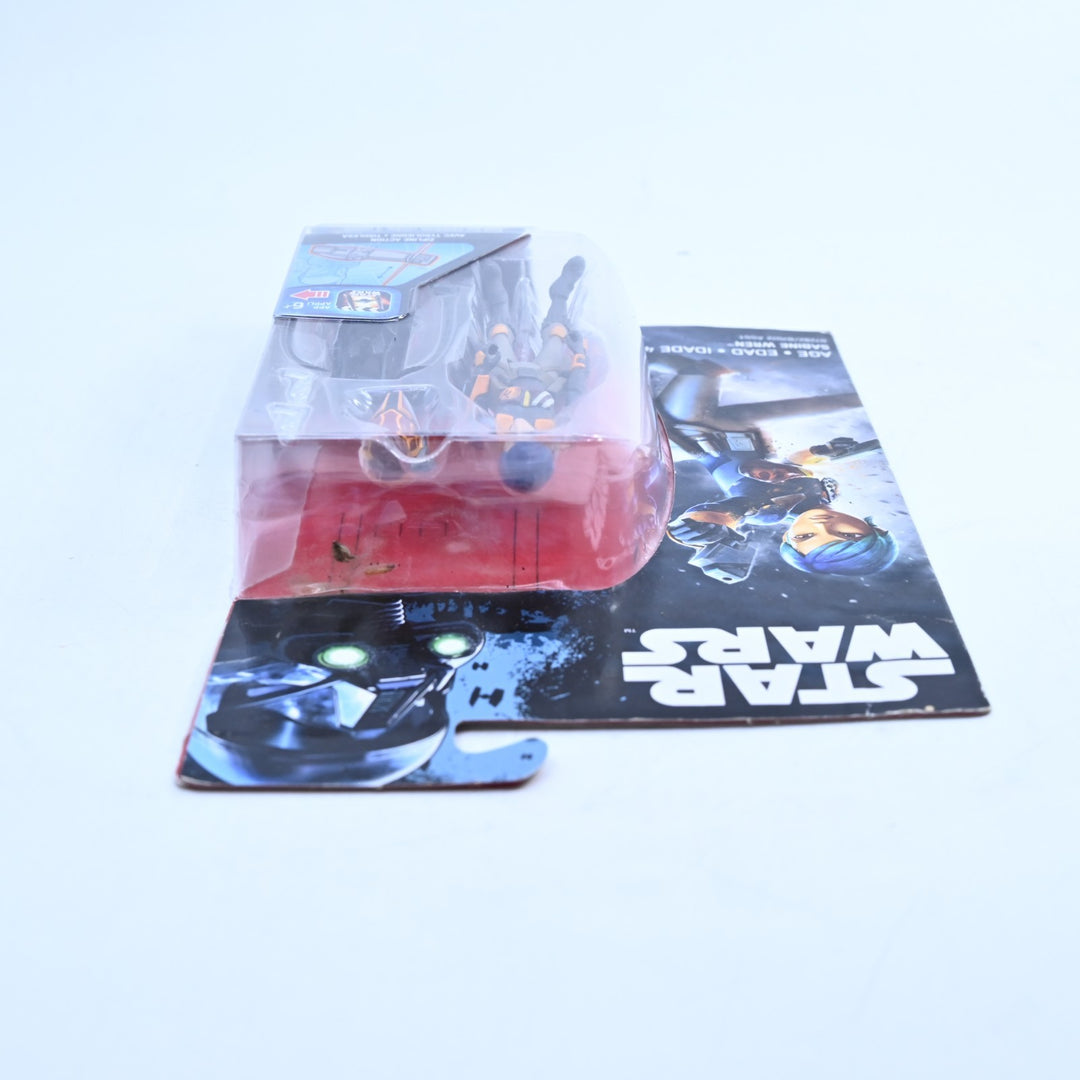SEALED! Sabine Wren - Star Wars: Rebels - Action Figure
