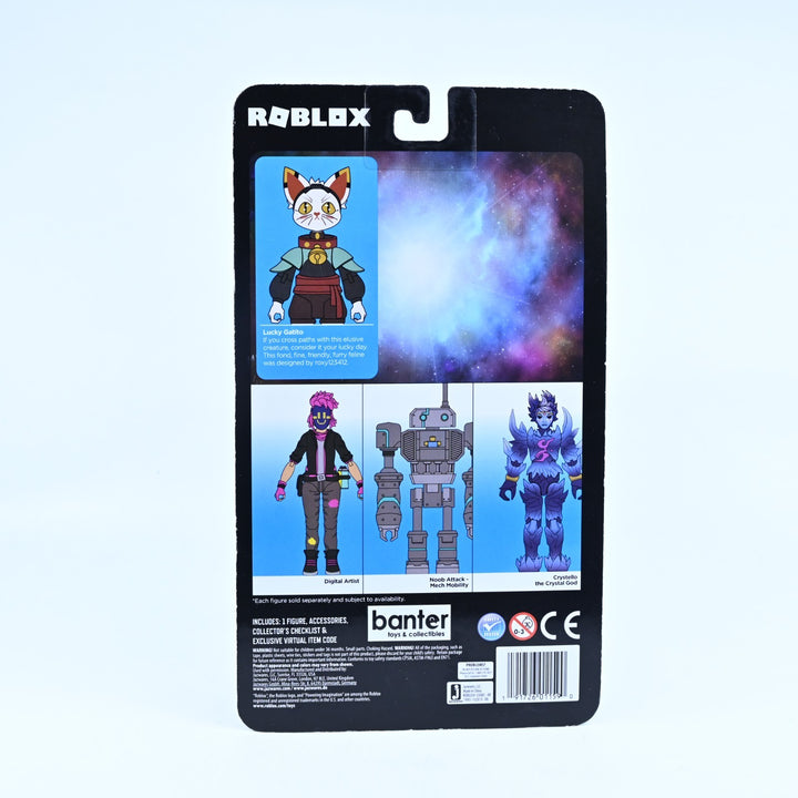 Lucky Gatito - SEALED - Roblox Action Figure + Virtual Item