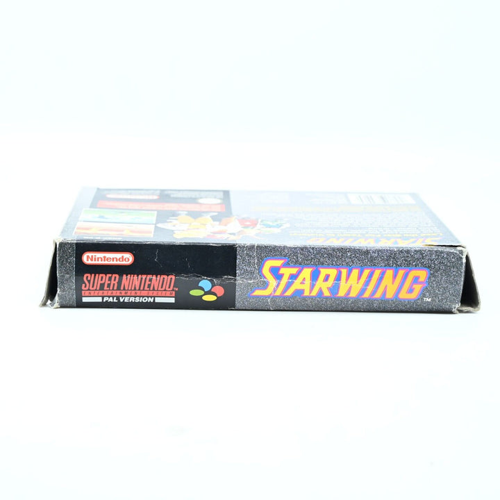 Starwing - Super Nintendo / SNES Boxed Game - PAL - FREE POST!