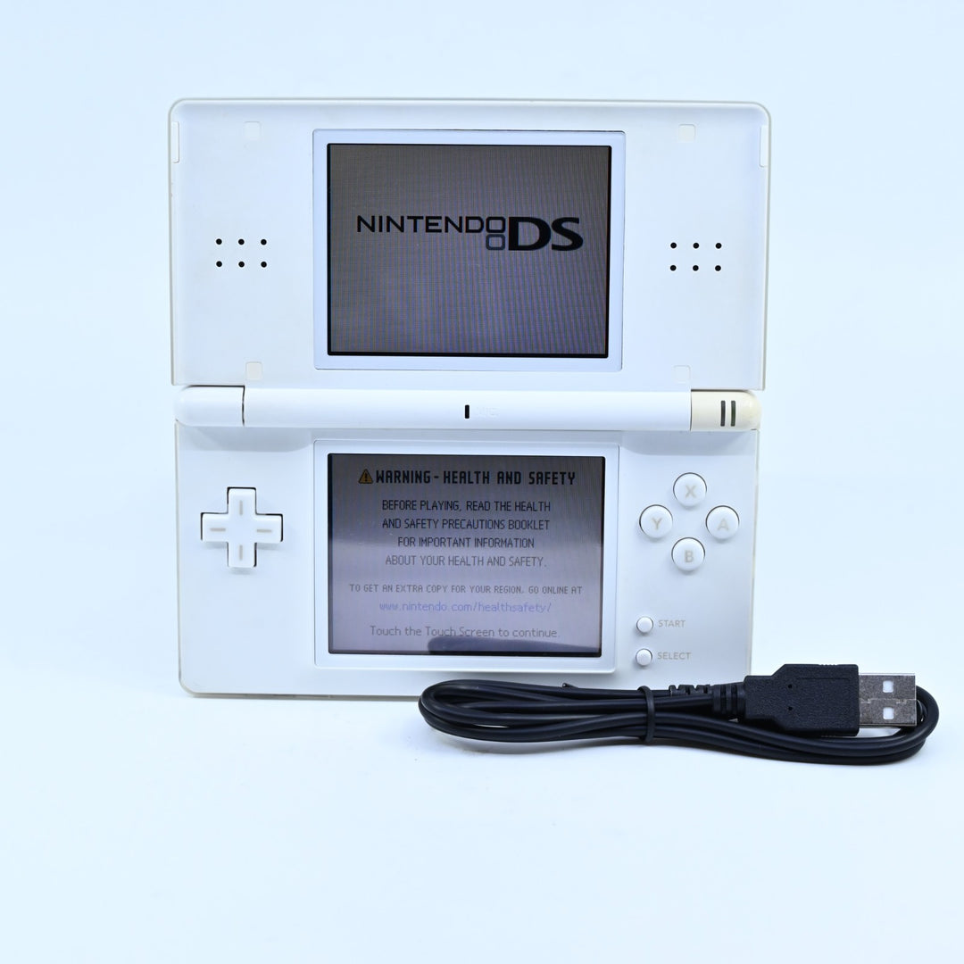 White Nintendo DS Lite Console - USG-001 - FREE POST!