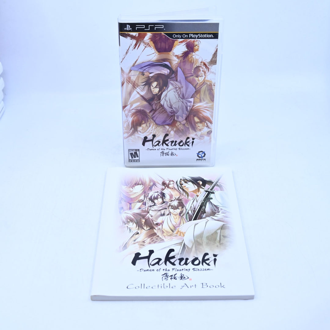 Hakuoki: Demon Of The Fleeting Blossom - Sony PSP Game + Manual - Region Free