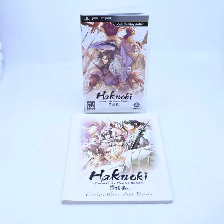 Hakuoki: Demon Of The Fleeting Blossom - Sony PSP Game + Manual - Region Free