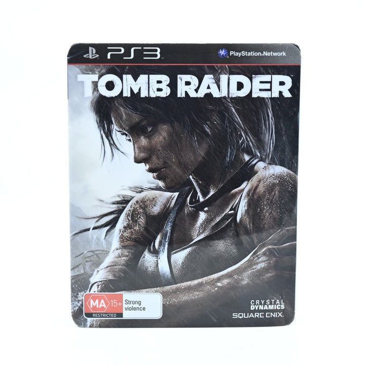 Tomb Raider - Sony Playstation 3 / PS3 Game + Manual - FREE POST!