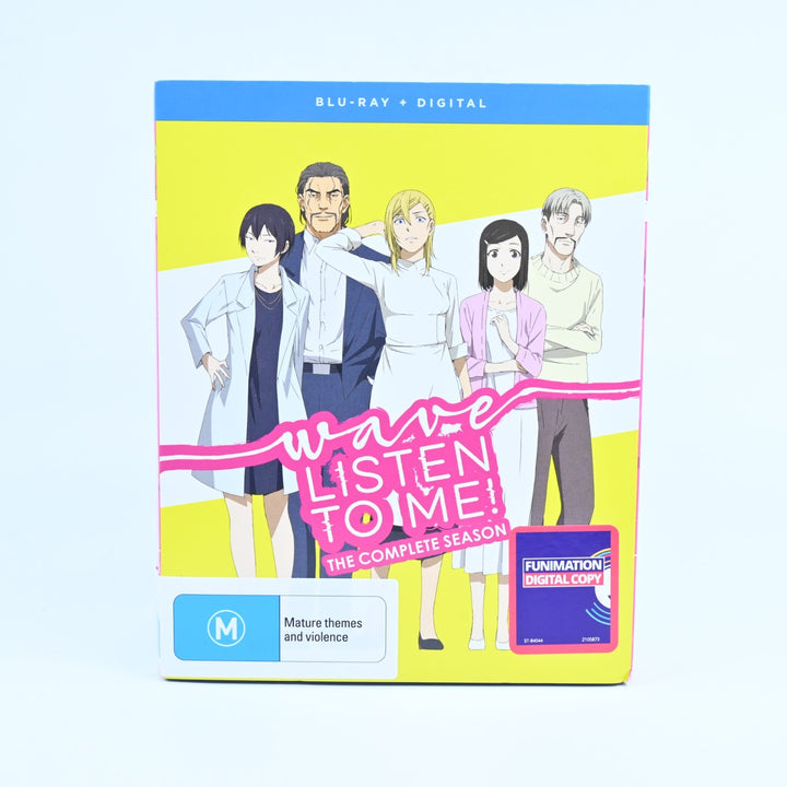 Wave: Listen to Me - The Complete Season - Region B - Anime Blu-ray