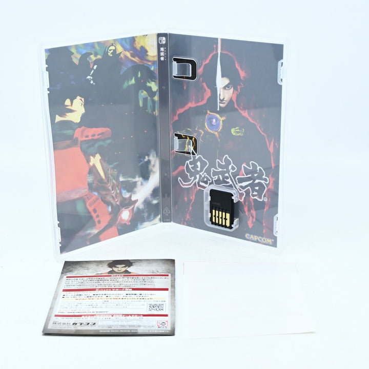 Onimusha Warlords - Genma Fuinbako Limited Edition - Nintendo Switch Game