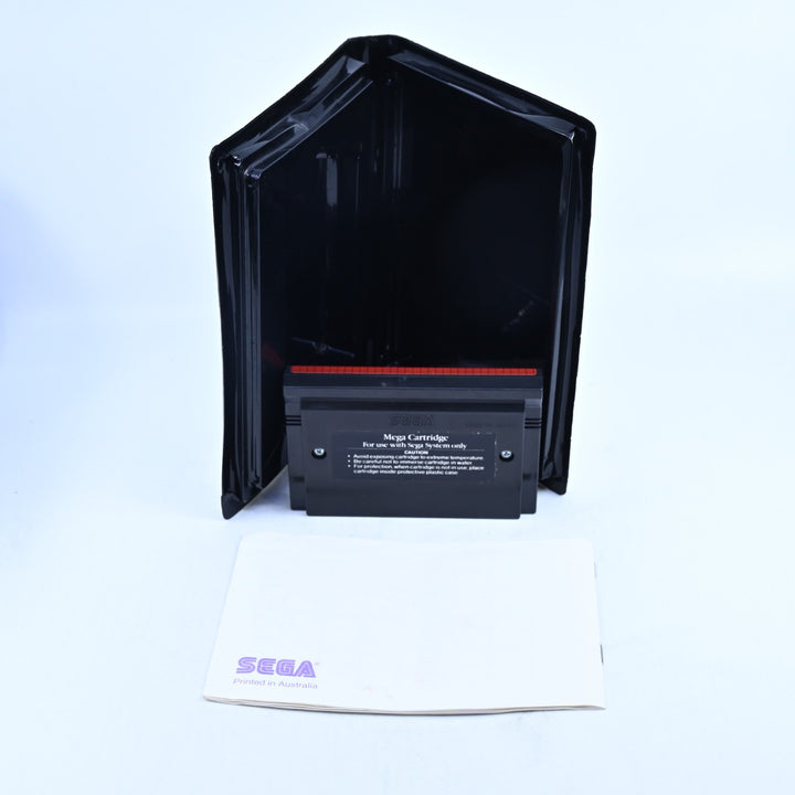 The Ninja - Sega Master System Game + Manual - PAL - FREE POST!