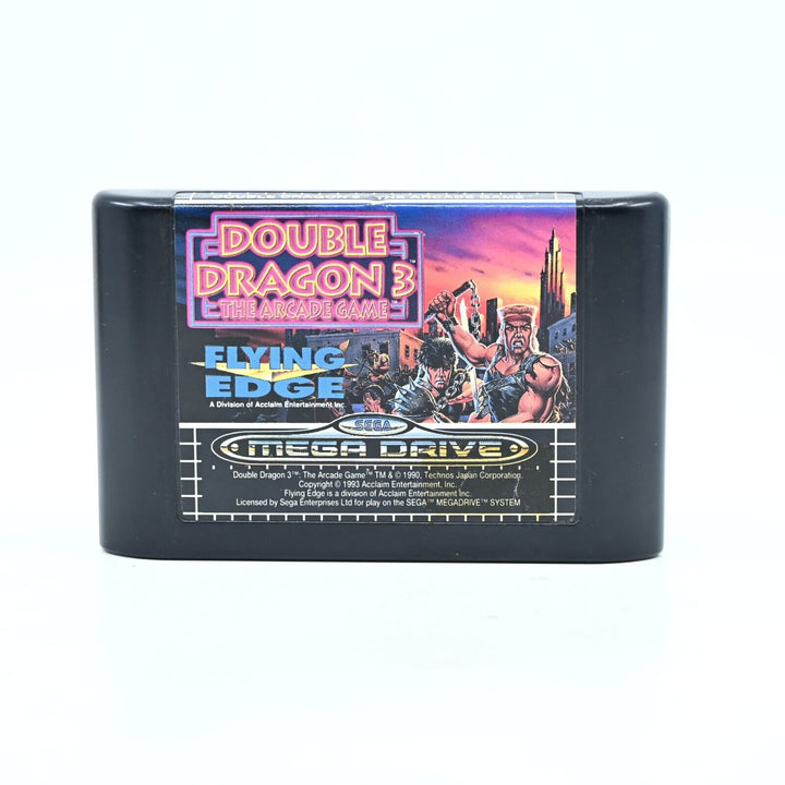 Double Dragon 3 - Sega Mega Drive Game - Cartridge Only - PAL - FREE POST!