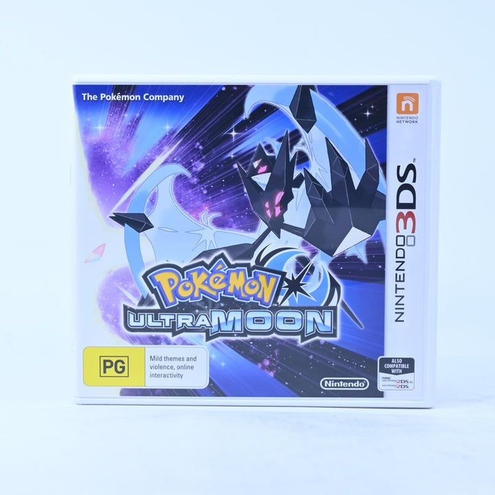 Pokemon Ultra Moon - Nintendo 3DS Game - PAL + Manual - FREE POST!