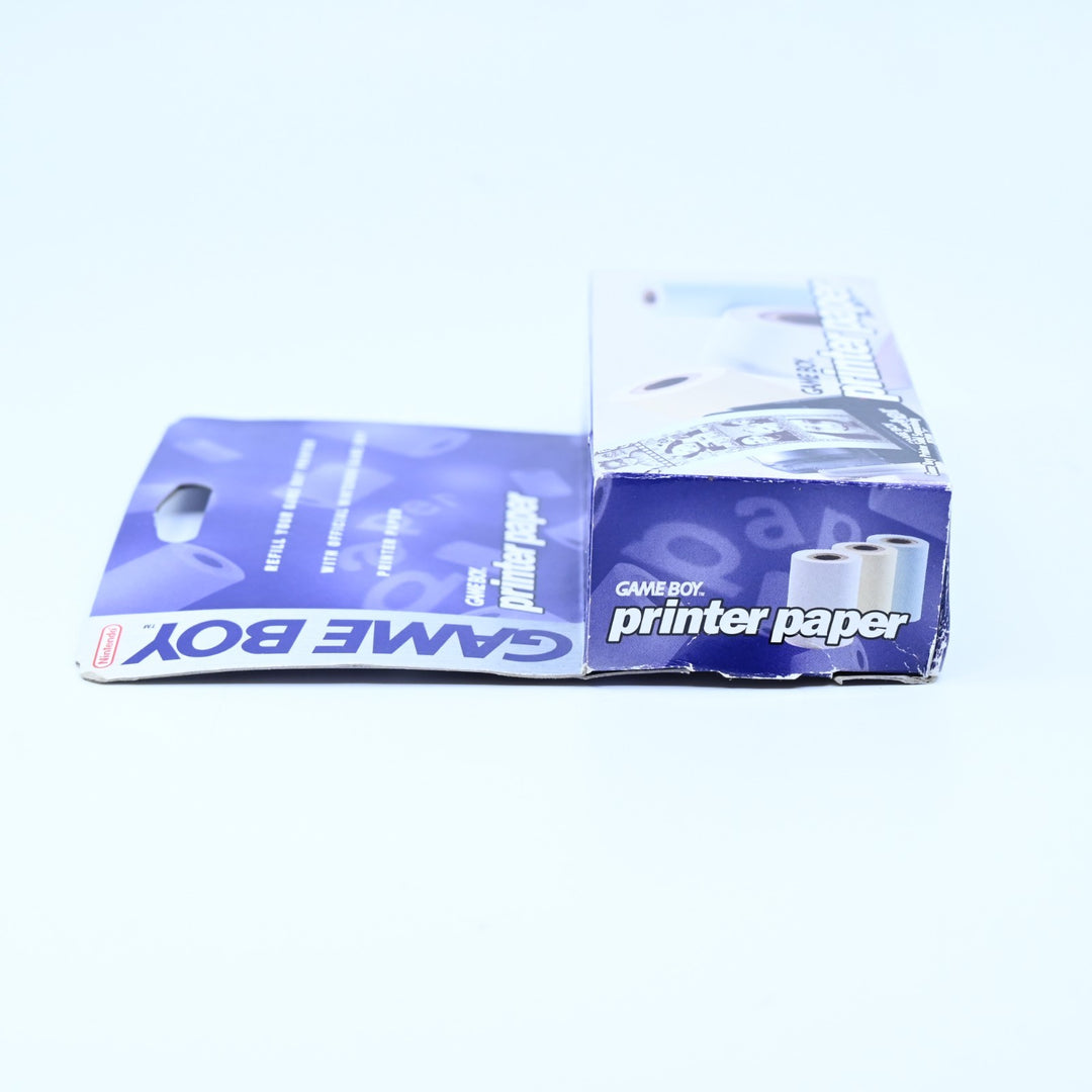 SEALED PAPER! Game Boy Printer Paper - Nintendo Gameboy Accessory - PAL