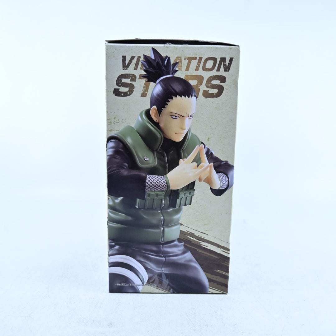 Nara Skikamaru - Naruto Shippuden - Vibration Stars - Banpresto - Anime Figure