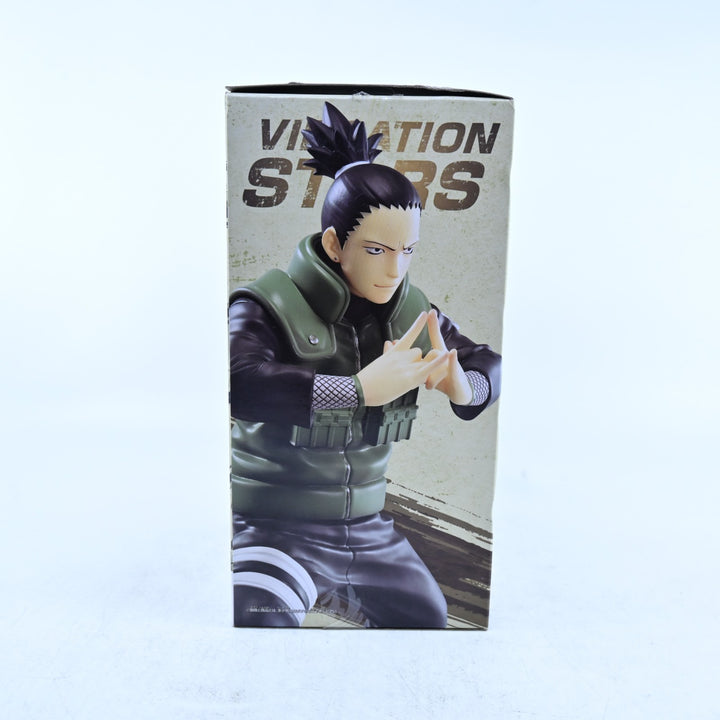 Nara Skikamaru - Naruto Shippuden - Vibration Stars - Banpresto - Anime Figure