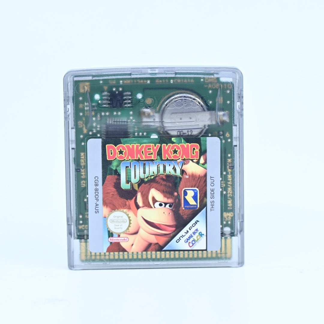 Donkey Kong Country - Nintendo Gameboy Color Boxed Game - PAL - FREE POST!