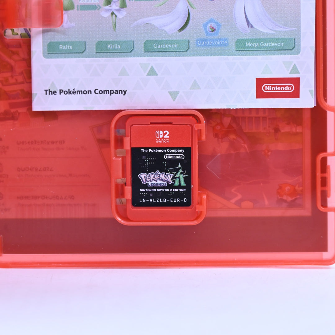 Pokemon Legends: Z-A + Pin - Nintendo Switch 2 Game - FREE POST!