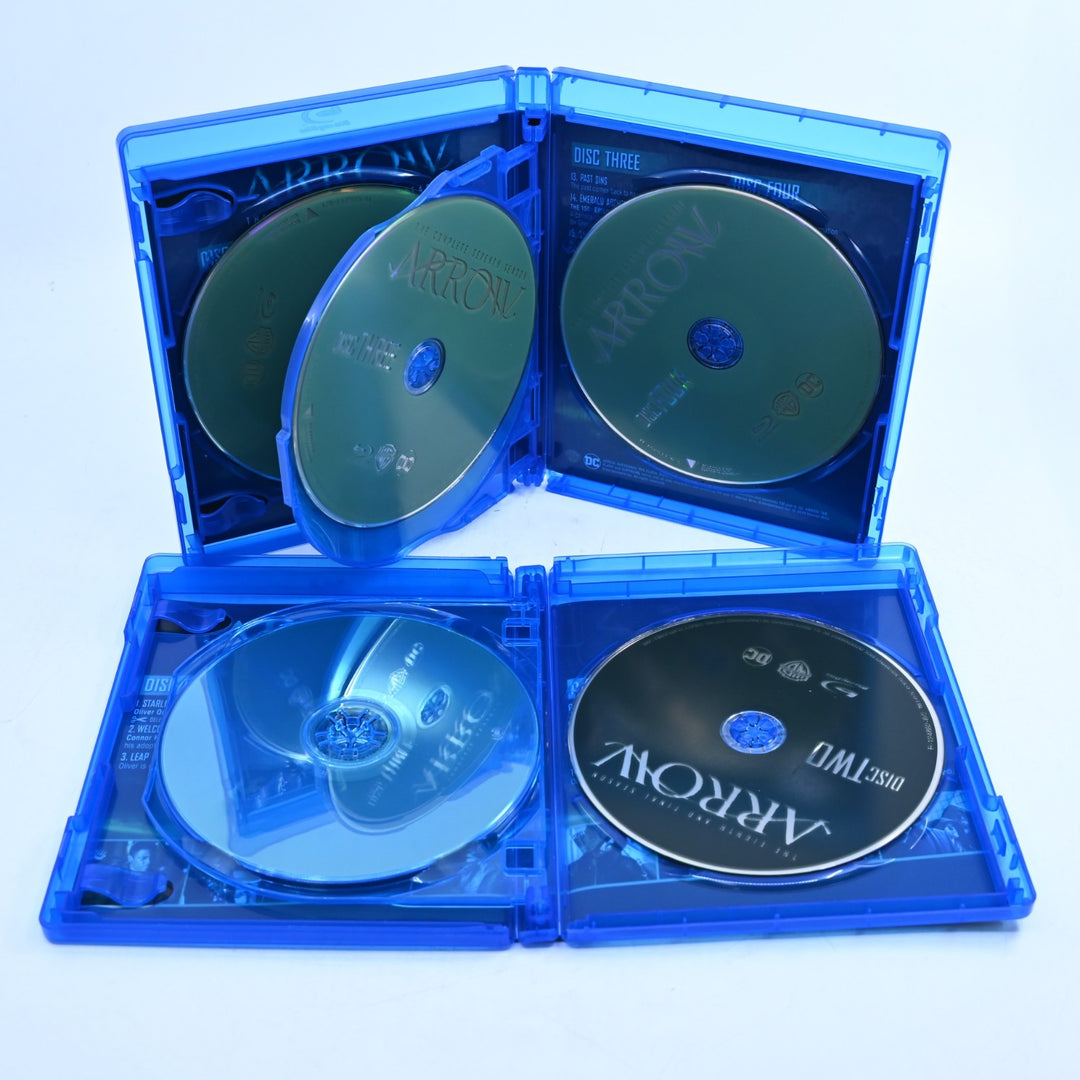 Arrow: The Complete Series -32 Disc Collection- Seasons 1-8 - Region B - Blu-ray