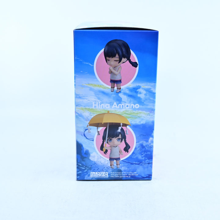 SEALED Hina Amano - Weathering with You Nendoroid 1192 - Good Smile Anime Figure
