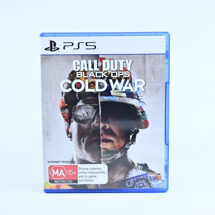Call of Duty: Black Ops Cold War - Sony Playstation 5 / PS5 Game - MINT DISC!