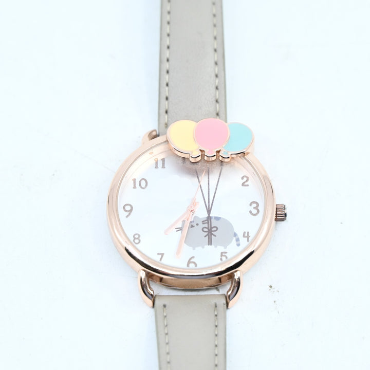 Pusheen Cat With Balloons Watch PSH5009EBA - Rose Gold - Watch / Misc