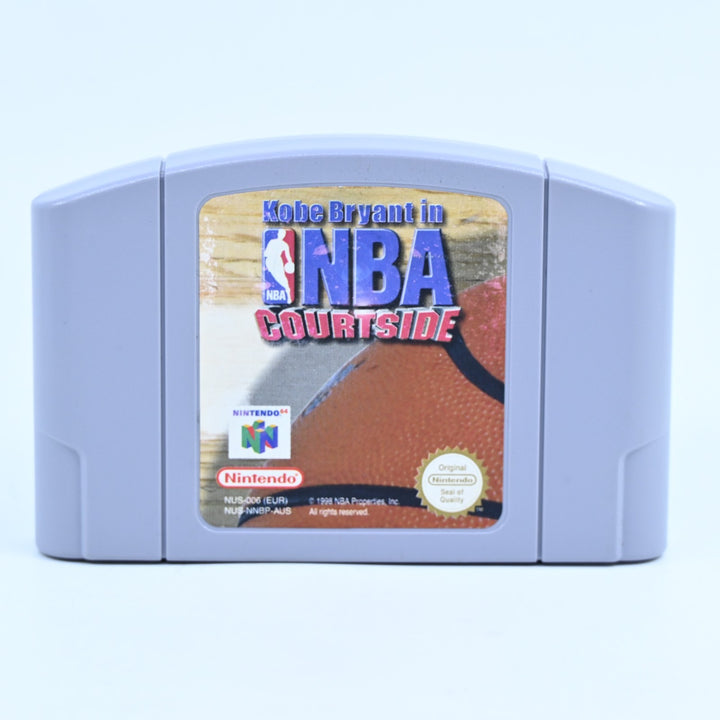 Kobe Bryant in NBA Courtside - N64 / Nintendo 64 Game - PAL - FREE POST!
