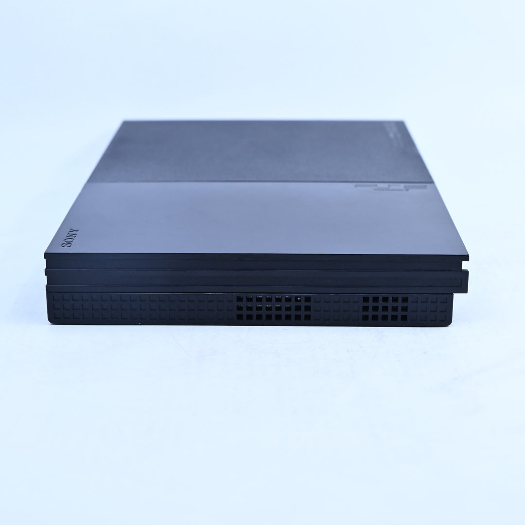 Charcoal Black - PS2 Slim Boxed Console - SCPH-90002 - AUS PAL - FREE POST