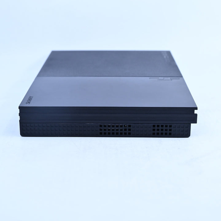 Charcoal Black - PS2 Slim Boxed Console - SCPH-90002 - AUS PAL - FREE POST