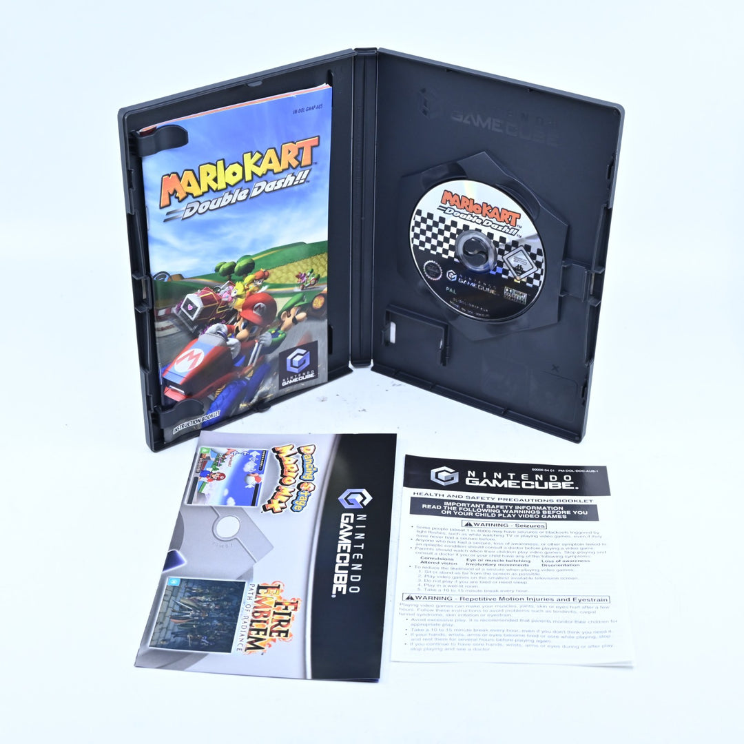 Mario Kart: Double Dash!! - Nintendo Gamecube Game + Manual - PAL