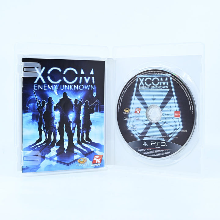 XCOM: Enemy Unknown - Sony Playstation 3 / PS3 Game + Manual - FREE POST!